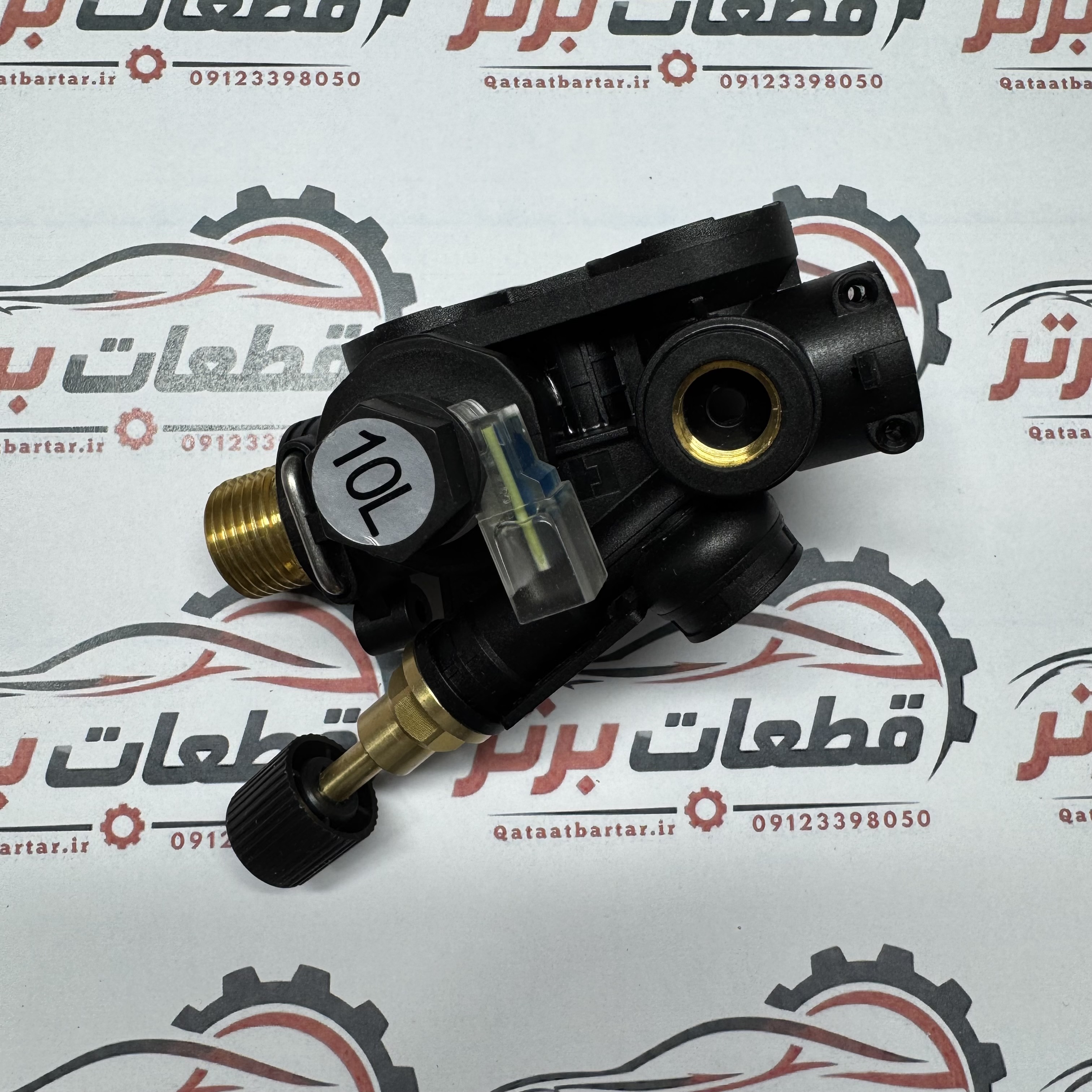 مجموعه ورودی و شیر پرکن هرما هیرو